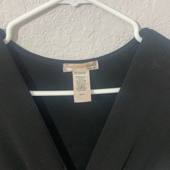 Black dress size small - Picture 3 of 4